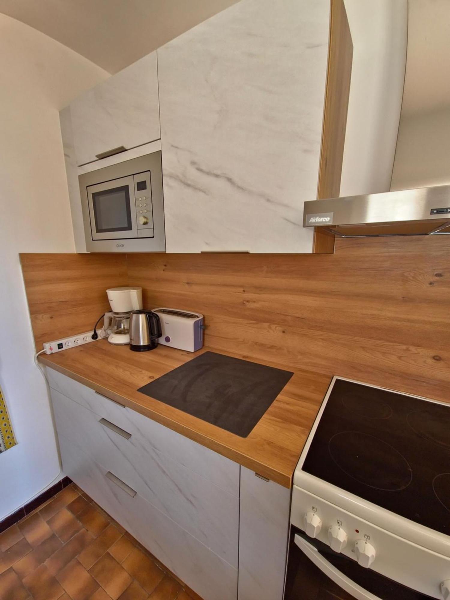 Apartamento Les Marguerites - T2 Avec Clim Et Parking A La Fossette