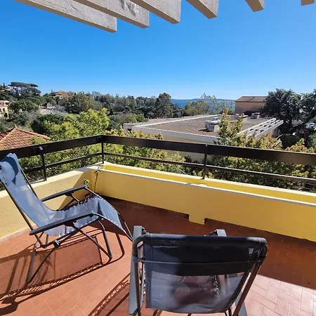 Appartement Les Marguerites - T2 Avec Clim Et Parking A La Fossette à Le Lavandou Extérieur photo
