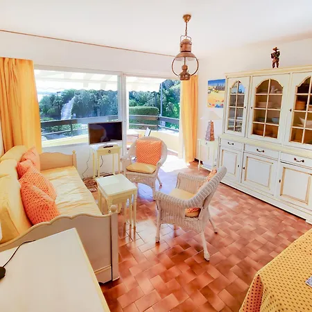 Appartement Les Marguerites - T2 Avec Clim Et Parking A La Fossette à Le Lavandou Extérieur photo