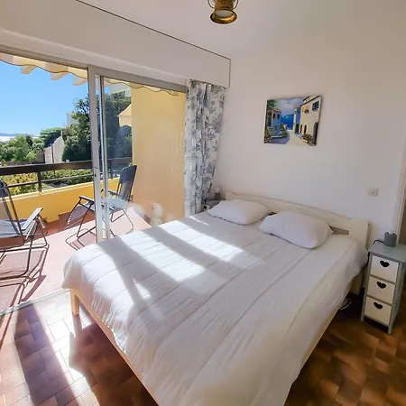 Appartement Les Marguerites - T2 Avec Clim Et Parking A La Fossette à Le Lavandou Extérieur photo