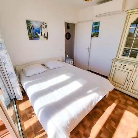 Appartement Les Marguerites - T2 Avec Clim Et Parking A La Fossette à Le Lavandou Extérieur photo