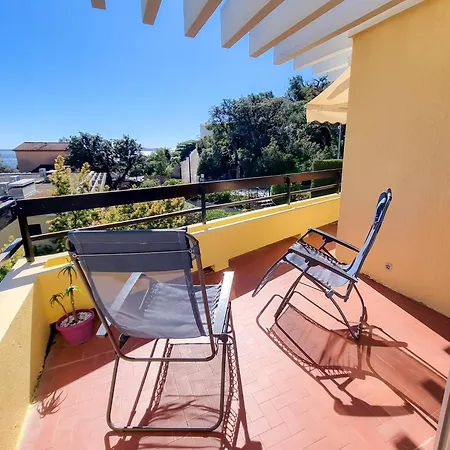Appartement Les Marguerites - T2 Avec Clim Et Parking A La Fossette à Le Lavandou Extérieur photo